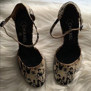 💯Authentic Chanel shoes size 6